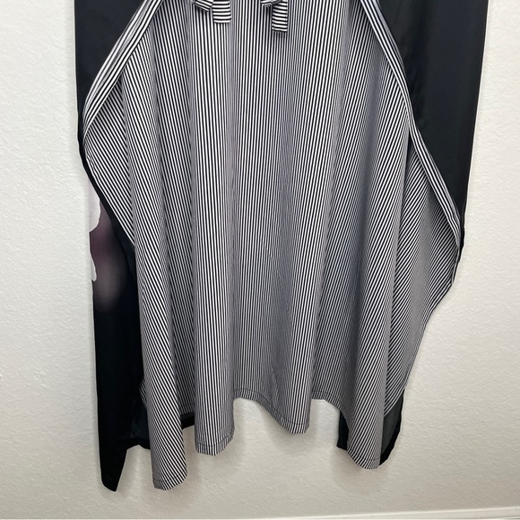 Alembika Floral Flowy Midi Dress Vacation Beach Coastal Size Small - Picture 8 of 13